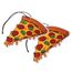 2er Set Tuning Lufterfrischer Duftbaum fürs Auto Air Freshener Design Duft Anhänger (2x Pizza)