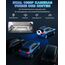 Carplay Display, 8.88" Apple Carplay, Android Auto Display mit 1080P HD Rückfahrkamera & Frontkamera, GPS-Navigation, Premium-Sound, Sprachsteuerung, Mirror Link, FM, AUX, Einfacher Einbau