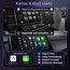 MSXTTLY CarPlay Wireless Adapter, Android Auto Adapter U2AC-01, Wandelt Ihr Wired in Wireless mit Car Play/AndroidAuto um, Kompatibel mit iPhone 17 16-5 Pro MAX und Android 11+, USB-C/A Schwarz
