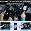 Uniytriox Android Auto Wireless Adapter, Android Auto Adapter für Werkseitig Verkabeltes auf Wireless, Kompatibel mit Android 11+ & 98% der Autos