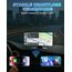Carplay Display, 10.26" Apple Carplay, Android Auto Display mit 1080P HD Rückfahrkamera & Frontkamera, GPS-Navigation, Premium-Sound, Sprachsteuerung, Zigarettenanzünder mit Zwei Anschlüssen, FM, AUX