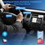 2 IN 1 Wireless Android Auto & Carplay Wireless Adapter, Convert Wired to Wireless Carplay Dongle, mit Type-C Adapter, Easy Plug & Play, Mini & Stabil, WiFi 5.8GHz, Unterstützt iOS 10+ und Android 11+