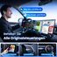 Jumpeak 2-in-1 CarPlay & Android Auto Wireless Adapter-Upgrade von Wired auf Wireless, Plug und Play, Mini & Stabil, kompatibel mit Autos mit Wired CarPlay/Android Auto & iPhone iOS 10+ / Android 11+