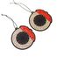 2er Set Tuning Lufterfrischer Duftbaum fürs Auto Air Freshener Design Duft Anhänger (2x Bremsscheibe)