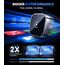 MZU CarPlay Wireless Adapter für iPhone – Upgrade auf kabelloses CarPlay, Plug & Play, USB/Type-C, Mini & Stabiler Wireless Car Play Adapter kompatibel mit Apple iOS 10+ & Wired CarPlay Autos ab 2016
