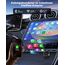 dralud 2025 Wireless CarPlay Adapter for iPhone, Converts Factory Wired to Wireless CarPlay Dongle for Cars from 2016 and iOS 10+, Plug and Play, No Latency