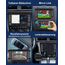 Ledio Bluetooth Autoradio mit Bildschirm für VW Golf 5 6 T5 Polo 6r Caddy Passat Touran Seat, Auto Radio mit Navi WLAN FM/AM Dab Radio, Apple Carplay Android Auto Mirrorlink 2Din 7 Zoll Android 14 GPS