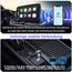 Mini Wireless CarPlay Adapter for Apple, 2025 Upgrade CarPlay Dongle Konvertiert Kabelgebunden zu Kabellos for iPhone, USB C/A Plug and Playfür only für iOS 10+