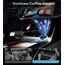 CarPlay Wireless Adapter, Compatible with CarPlay+Android Auto, Plug und Play, Mini Stable Wireless CarPlay Adapter, Compatible Apple iOS 10+ and Vehicles Produced After 2016 with Wired Car Play.