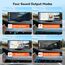 2026 Neuestes 10,26 Zoll Android Auto Display & Carplay Display: Car Play Buddy Display mit 4K Dashcam Rückfahrkamera Navigation Bluetooth 5.2 Touchscreen Sprachsteuerung Mirror Link AUX FM 64G TF
