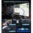 CarPlay Wireless Adapter, Compatible with CarPlay+Android Auto, Plug und Play, Mini Stable Wireless CarPlay Adapter, Compatible Apple iOS 10+ and Vehicles Produced After 2016 with Wired Car Play.