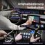 MSXTTLY CarPlay Wireless Adapter, Android Auto Adapter U2AC-01, Wandelt Ihr Wired in Wireless mit Car Play/AndroidAuto um, Kompatibel mit iPhone 17 16-5 Pro MAX und Android 11+, USB-C/A Schwarz