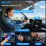 Wireless und CarPlay Adapter, Schnelles Konvertieren von Wired CarPlay, Plug and Play, Auto-Verbindung, Mini & Stabil für iPhone und Android (Grau)