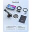 Krunia 7" Drahtloses Tragbares 60FPS Car Play Display für Apple CarPlay & Android Auto, Hoch und Querformat, Mirror Link, Bluetooth, Sprachsteuerung, GPS-Navigation, Optional Rückfahrkamera Möglich