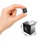 Mini Wireless CarPlay Adapter for Apple, 2026 Upgrade CarPlay Dongle Konvertiert Kabelgebunden zu Kabellos for iPhone, USB C/A Plug and Playfür only für iOS 10+
