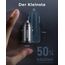 AINOPE 24W Zigarettenanzünder USB, [Mini Metall] 12V USB Adapter Auto Ladegerät, 4.8A Car Charger Steckdose Auto Handy Ladegerät für iPhone 17 Air, Galaxy S25, iPad Pro, Huawei, Xiaomi und mehr
