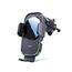 Auckly 15W Fast Wireless Charger Auto Handyhalterung Mit Ladefunktion Automatischer Induktion Motor Betrieb Qi Ladestation Auto Kfz Handy Halterung Auto Lüftung für iPhone Samsung Huawei LG usw