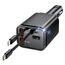 Aimtel 4 in 1 Zigarettenanzünder USB C 69W Auto Ladegerät, Kfz Ladegerät für Camping Wohnmobil Ladegerät Auto, Car Charger mit Einziehbarem Kabel,12V/24V USB Adapter Auto Kompatibel mit iPhone/Samsung