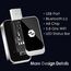 Gaethra Carplay & android Auto Wireless Adapter, Plug and Play, USB C/A, Kompatibel mit iOS 10+/android 11+, Car Play Stick für Fahrzeuge mit CarPlay