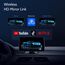 Haudio Carplay Display,für Wireless Carplay und Android Auto,HD Touchscreen Tragbarer CarPlay Bildschirm mit 1080P Rückfahrkamera|IPS Touchscreen|Bluetooth|Mirror Link|FM|AUX (7 Zoll)
