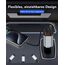 Aimtel 4 in 1 Zigarettenanzünder USB C 69W Auto Ladegerät, Kfz Ladegerät für Camping Wohnmobil Ladegerät Auto, Car Charger mit Einziehbarem Kabel,12V/24V USB Adapter Auto Kompatibel mit iPhone/Samsung
