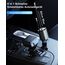 Aimtel 4 in 1 Zigarettenanzünder USB C 69W Auto Ladegerät, Kfz Ladegerät für Camping Wohnmobil Ladegerät Auto, Car Charger mit Einziehbarem Kabel,12V/24V USB Adapter Auto Kompatibel mit iPhone/Samsung