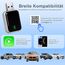 CarPlay Wireless 2 in 1 SOARFLY Adapter - Android Auto, Konvertiert Kabel in Kabellos Plug Play USB C/A, 5,8 GHz WiFi Bluetooth 5.3, kompatibel iOS 10+ Android 11+ (2025) (K7)