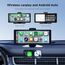 Haudio Carplay Display,für Wireless Carplay und Android Auto,HD Touchscreen Tragbarer CarPlay Bildschirm mit 1080P Rückfahrkamera|IPS Touchscreen|Bluetooth|Mirror Link|FM|AUX (10.26 Zoll)