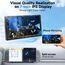 ATOTOZONE A5L Android Doppel Din Radio, Autoradio mit Navi 7 Zoll Digital Media-Receiver, Wireless CarPlay & Android Auto, WiFi/Bluetooth/USB Tethering, 2G+32G, MirrorLink, DSP/FM/AM/RDS/SWC, GPS Navi