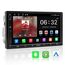 ATOTOZONE A5L Android Doppel Din Radio, Autoradio mit Navi 7 Zoll Digital Media-Receiver, Wireless CarPlay & Android Auto, WiFi/Bluetooth/USB Tethering, 2G+32G, MirrorLink, DSP/FM/AM/RDS/SWC, GPS Navi