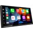 KENWOOD DMX7722DABS - 17,3 cm (6,8") Digital Media AV-Receiver mit Wireless CarPlay & Android Auto (4x50W, DAB+/UKW, BT, 3X Pre-Out 2,5V, USB, iPod/iPhone Control)