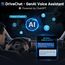 ATOTOZONE A5L 10.1 Zoll Android Doppel Din Radio, WiFi/Bluetooth/USB Tethering, Wireless CarPlay&Android Auto, 2G+32G Autoradio mit Bildschirm, Mirror Link, DSP/FM/AM/RDS/GPS, Sprachsteuerung