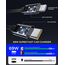 Aimtel 4 in 1 Zigarettenanzünder USB C 69W Auto Ladegerät, Kfz Ladegerät für Camping Wohnmobil Ladegerät Auto, Car Charger mit Einziehbarem Kabel,12V/24V USB Adapter Auto Kompatibel mit iPhone/Samsung