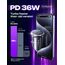 LISEN 2-Pack Zigarettenanzünder USB C Auto Ladegerät - 54W Metall PD&QC3.0 KFZ Ladegerat 12V USB Adapter Auto Schnelle Steckdose Auto Gadgets Accessories für iPhone 17 Pro Max Air 16 15, Smartphone