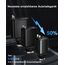 Aimtel 4 in 1 Zigarettenanzünder USB C 69W Auto Ladegerät, Kfz Ladegerät für Camping Wohnmobil Ladegerät Auto, Car Charger mit Einziehbarem Kabel,12V/24V USB Adapter Auto Kompatibel mit iPhone/Samsung