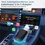 CarPlay Wireless 2 in 1 SOARFLY Adapter - Android Auto, Konvertiert Kabel in Kabellos Plug Play USB C/A, 5,8 GHz WiFi Bluetooth 5.3, kompatibel iOS 10+ Android 11+ (2025) (K5)
