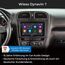 DYNAVIN Android Autoradio Navi Ersatz für VW Passat Golf Polo Tiguan, 8 Zoll Radio mit DAB+; Kompatibel mit Wireless Carplay und Android Auto: D8-V8 Flex