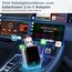 CarPlay Wireless 2 in 1 SOARFLY Adapter - Android Auto, Konvertiert Kabel in Kabellos Plug Play USB C/A, 5,8 GHz WiFi Bluetooth 5.3, kompatibel iOS 10+ Android 11+ (2025) (K7)