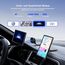Avylet 8'' Tragbares Carplay Display für Apple CarPlay & Android Auto, 1440x900 Touch Bildschirm, Magnetische Halterung, OTA-Updates, 1080P Rückfahrkamera, Bluetooth, Sprachsteuerung, GPS-Navigation