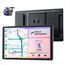 8'' Tragbares Carplay Display für Apple CarPlay & Android Auto, 1440x900 HD Display, Magnetische Halterung, OTA-Updates, Rückfahrkamera, Bluetooth, Sprachsteuerung, GPS-Navigation