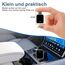 CarPlay Wireless 2 in 1 SOARFLY Adapter - Android Auto, Konvertiert Kabel in Kabellos Plug Play USB C/A, 5,8 GHz WiFi Bluetooth 5.3, kompatibel iOS 10+ Android 11+ (2025) (K7)