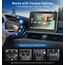 PORMIDO Autoradio mit Bildschirm DAB+, 7 Zoll 1 Din Android 13 Apple CarPlay Android Auto Touch Screen Display, Wireless Car Play Radio mit Bluetooth WiFi Navi MirrorLink FM RDS GPS SWC USB EQ