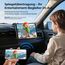 8'' Tragbares Carplay Display für Apple CarPlay & Android Auto, 1440x900 HD Display, Magnetische Halterung, OTA-Updates, Rückfahrkamera, Bluetooth, Sprachsteuerung, GPS-Navigation
