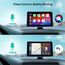 Haudio Carplay Display,für Wireless Carplay und Android Auto,HD Touchscreen Tragbarer CarPlay Bildschirm mit 1080P Rückfahrkamera|IPS Touchscreen|Bluetooth|Mirror Link|FM|AUX (7 Zoll)