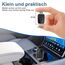 CarPlay Wireless 2 in 1 SOARFLY Adapter - Android Auto, Konvertiert Kabel in Kabellos Plug Play USB C/A, 5,8 GHz WiFi Bluetooth 5.3, kompatibel iOS 10+ Android 11+ (2025) (K5)