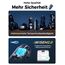 LISEN 54W Zigarettenanzünder USB C, PD&QC3.0 Auto Ladegerät KFZ, 12V USB Adapter Auto Zigarettenanzünder Steckdose für iPhone 17 Pro Max Air, Galaxy S25 Ultra, Xiaomi 15 und mehr