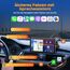 Volam Wireless Carplay Android Auto Display mit 7 Zoll Touchscreen,carplay Display mit Mirror Link,Live-Navigation, Play Music,Siri,G00gle Sprachassistent,Bluetooth 5.0, AUX,FM