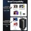 Aimtel 4 in 1 Zigarettenanzünder USB C 69W Auto Ladegerät, Kfz Ladegerät für Camping Wohnmobil Ladegerät Auto, Car Charger mit Einziehbarem Kabel,12V/24V USB Adapter Auto Kompatibel mit iPhone/Samsung