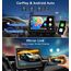 PORMIDO Autoradio mit Bildschirm DAB+, 7 Zoll 1 Din Android 13 Apple CarPlay Android Auto Touch Screen Display, Wireless Car Play Radio mit Bluetooth WiFi Navi MirrorLink FM RDS GPS SWC USB EQ