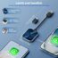 KUKIHO CarPlay Wireless Adapter 2025 – Kabellos-Upgrade für iPhone, Wandelt kabelgebundenes CarPlay in drahtlos um, USB-A/C Plug & Play, Kompatibel mit iOS 10+ & Fahrzeugen mit Apple CarPlay